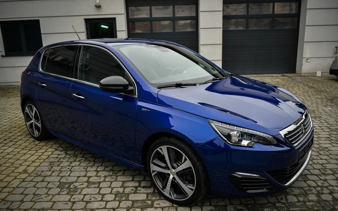 Peugeot 308 cena 56900 przebieg: 114000, rok produkcji 2015 z Rzeszów małe 704